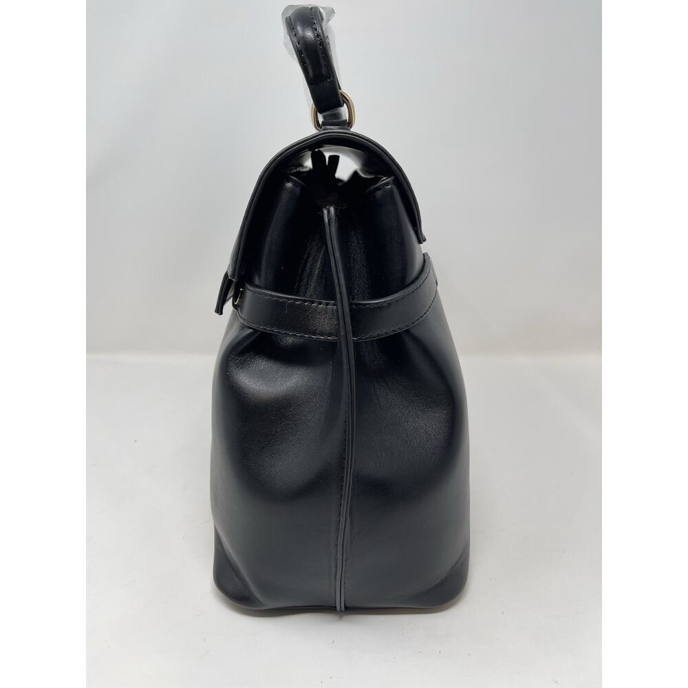 Cavalli Class Tatianal Large Top Handle Bag Black Dr. Bag Retail $118.00 - Picture 4 of 12